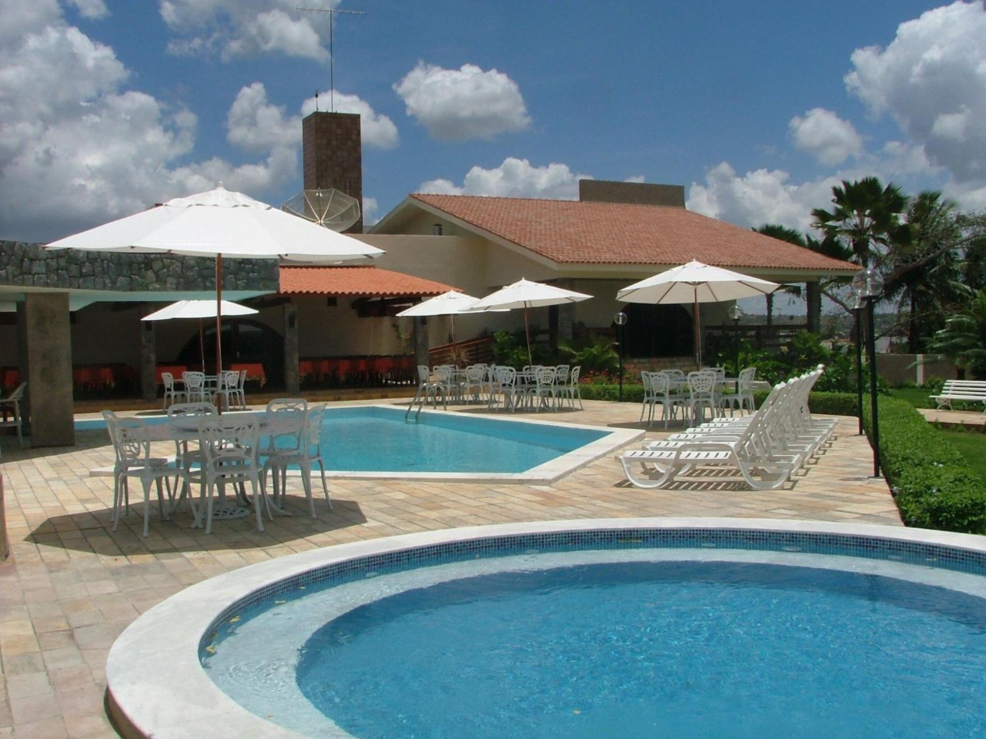Hotel Tres Palmeiras Gravatá Exterior foto
