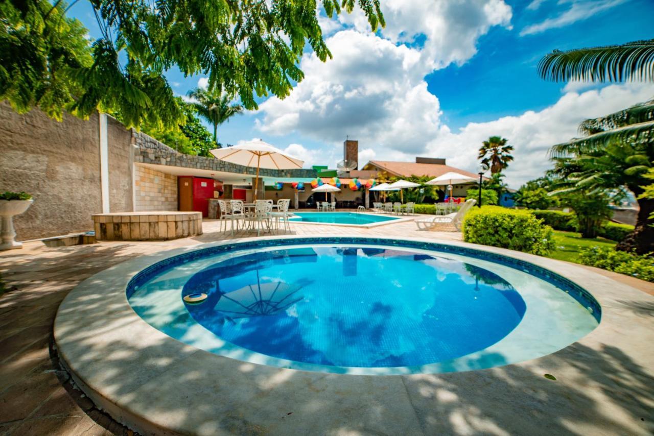 Hotel Tres Palmeiras Gravatá Exterior foto