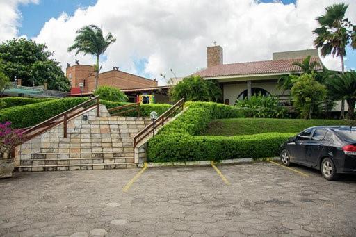 Hotel Tres Palmeiras Gravatá Exterior foto