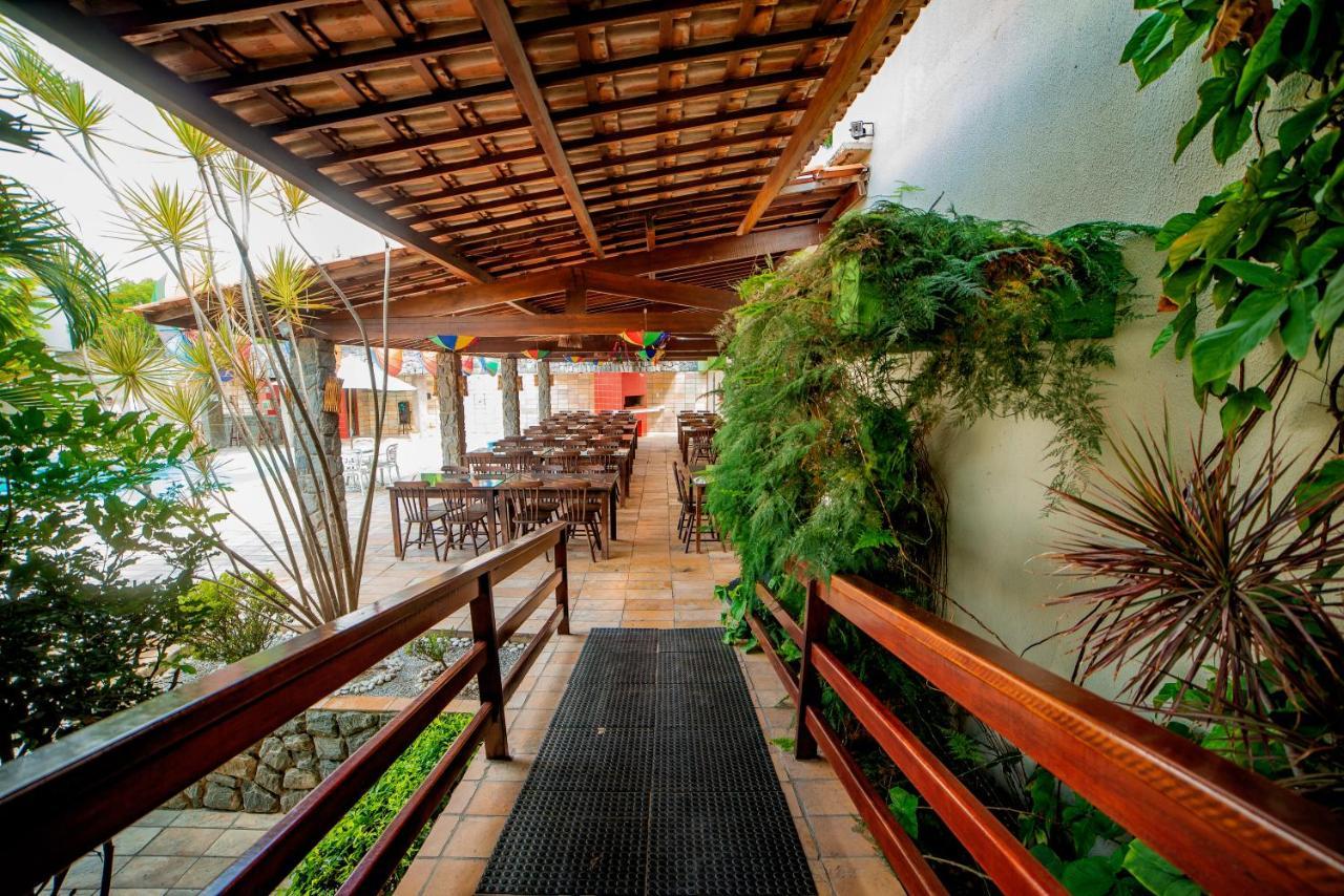 Hotel Tres Palmeiras Gravatá Exterior foto